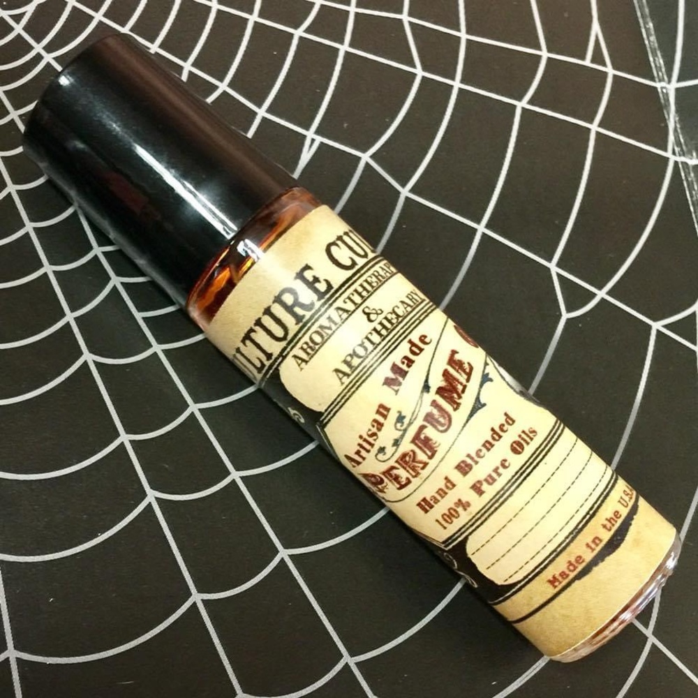 EGYPTIAN MUSK Scented Fragrance Body Oil - Picture 2 of 3